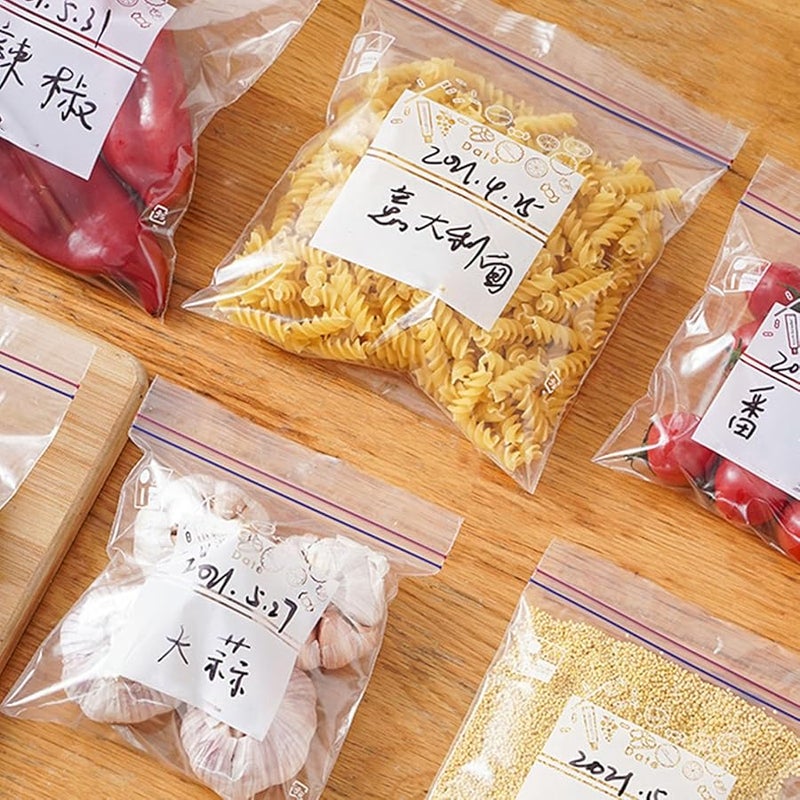 Thickened Large Food Storage Bags Sealed Refrigerator Freezer Bags Kitchen Preservation - Image 5